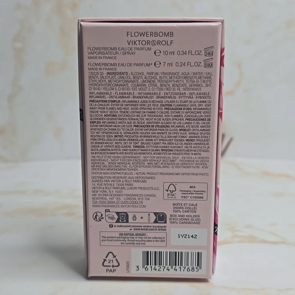 Viktor & Rolf Flowerbomb Set - New